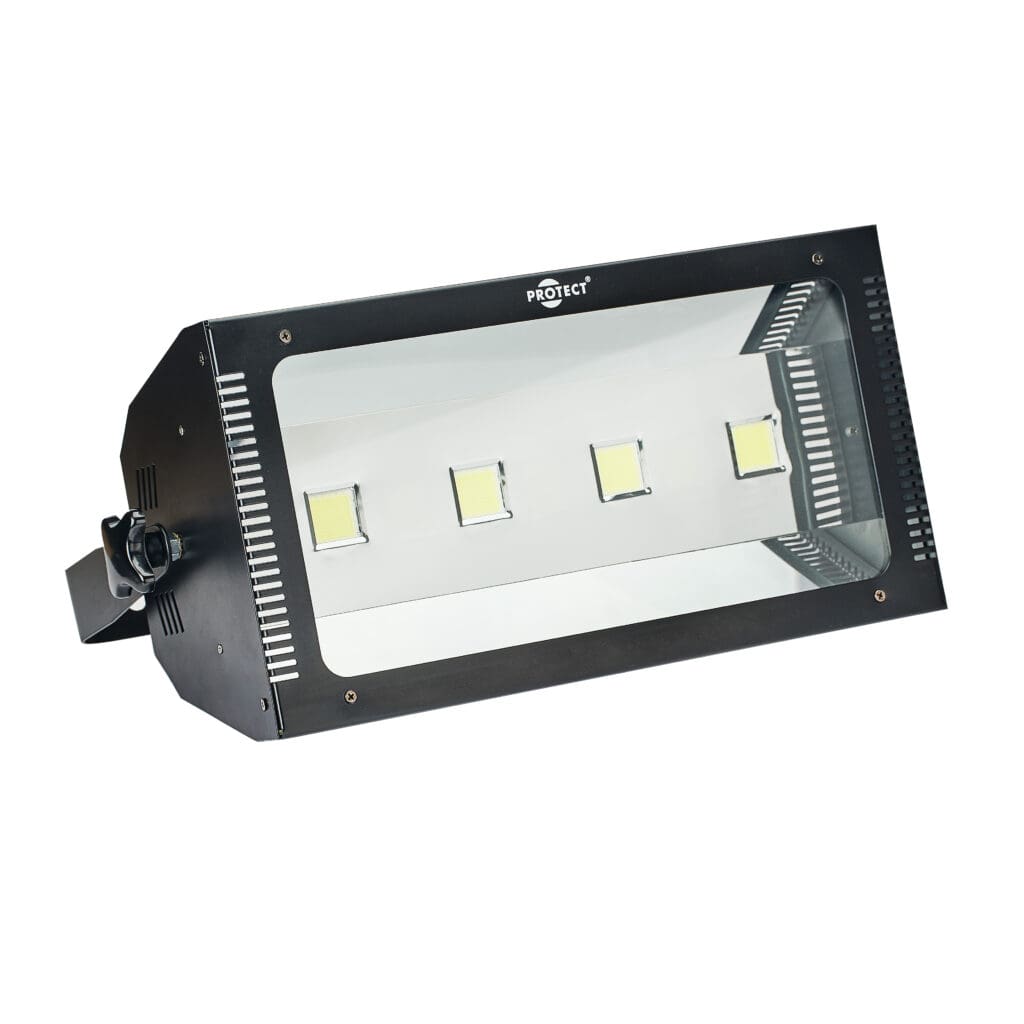 security led strobe black