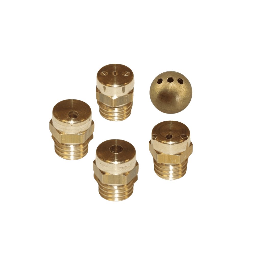 nozzles