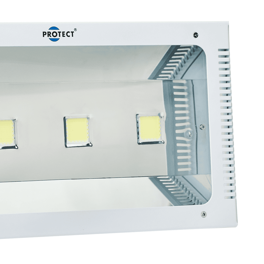 security LED strobe white