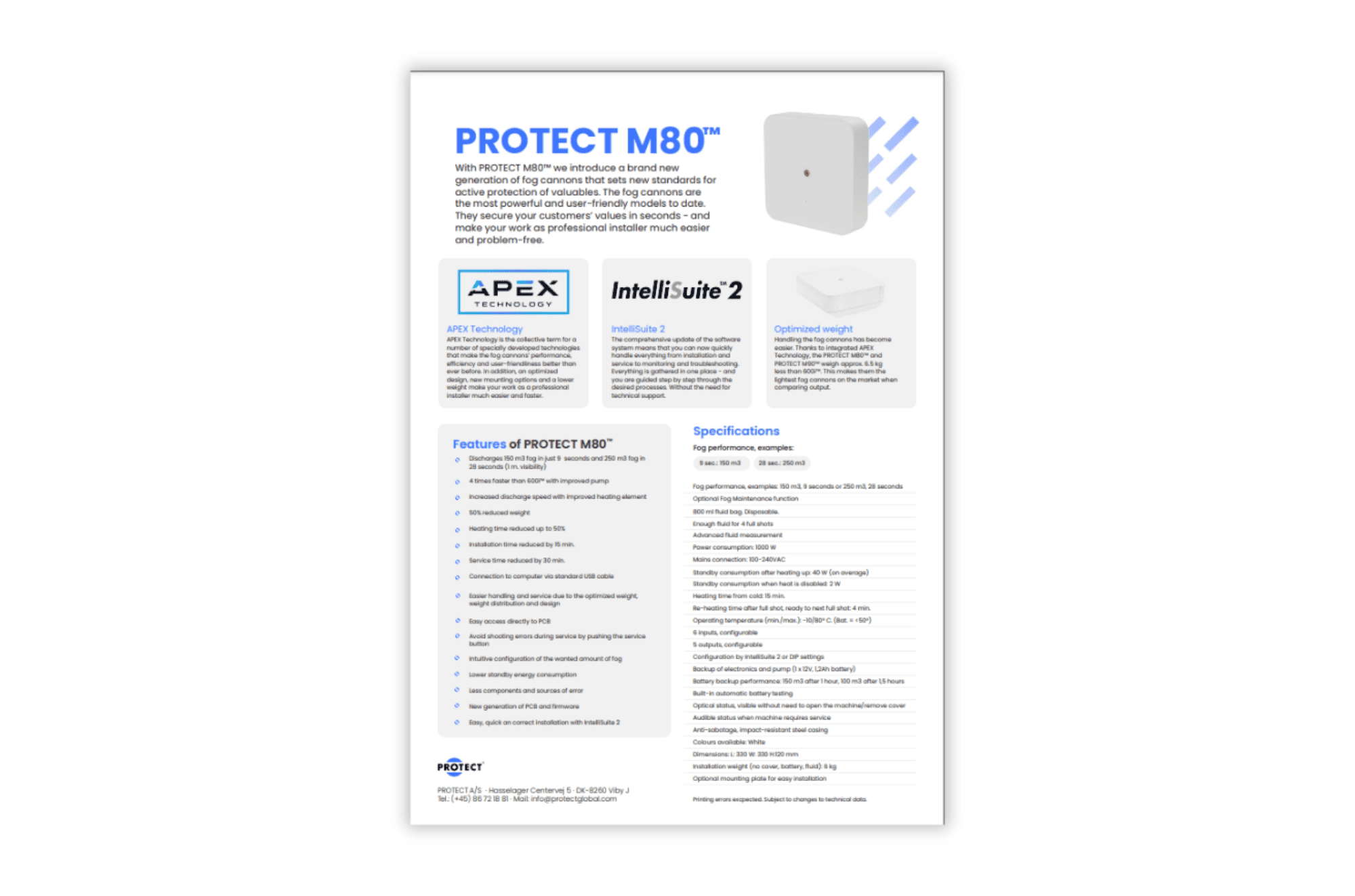 M80 datasheet