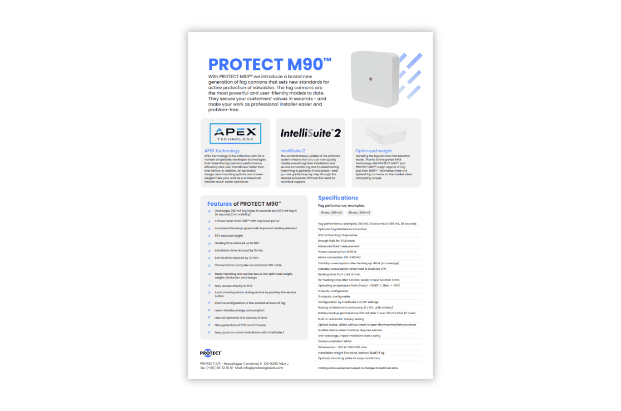 M90 datasheet