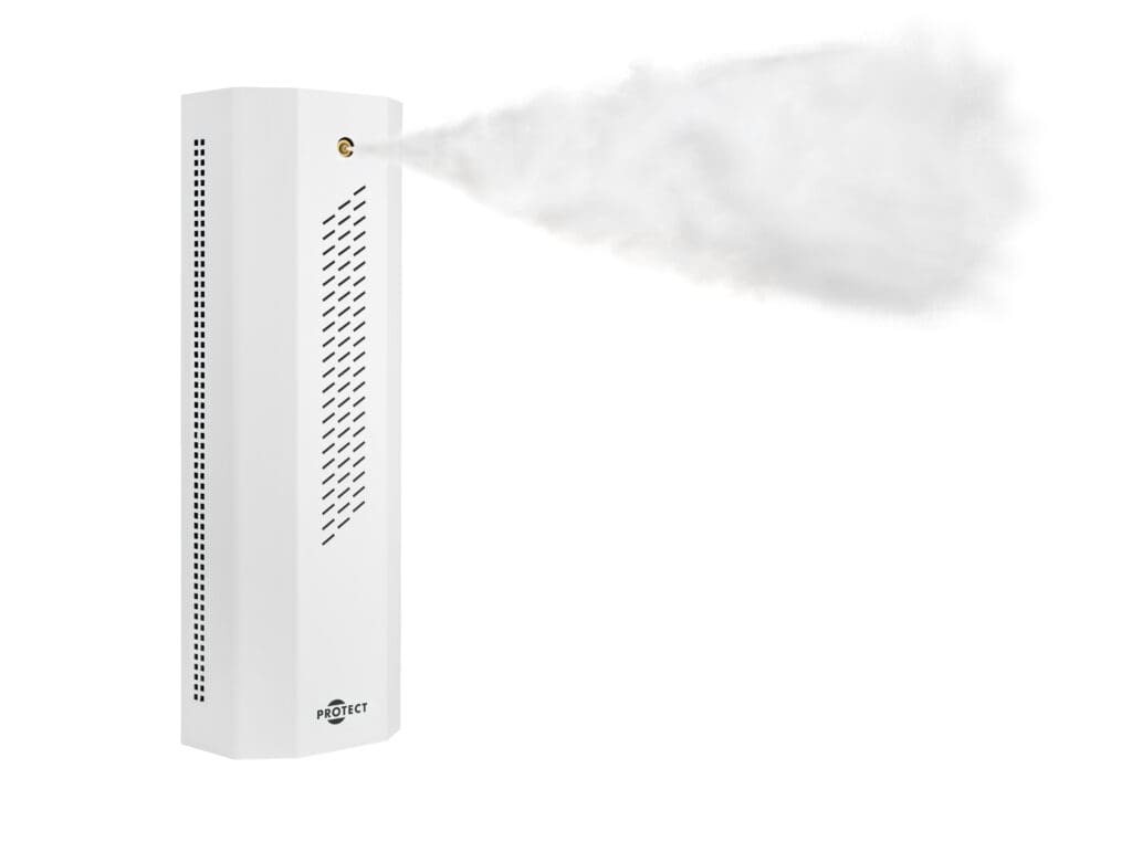 800i C with fog