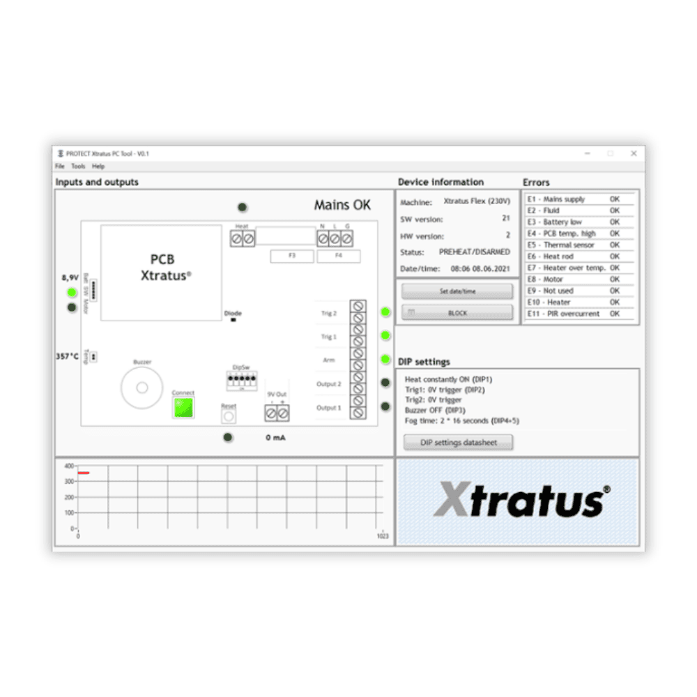 xtratus pc tool screenshot