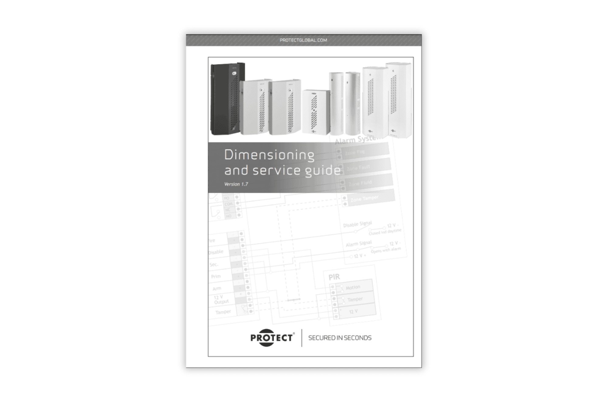 dimensioning and service guide